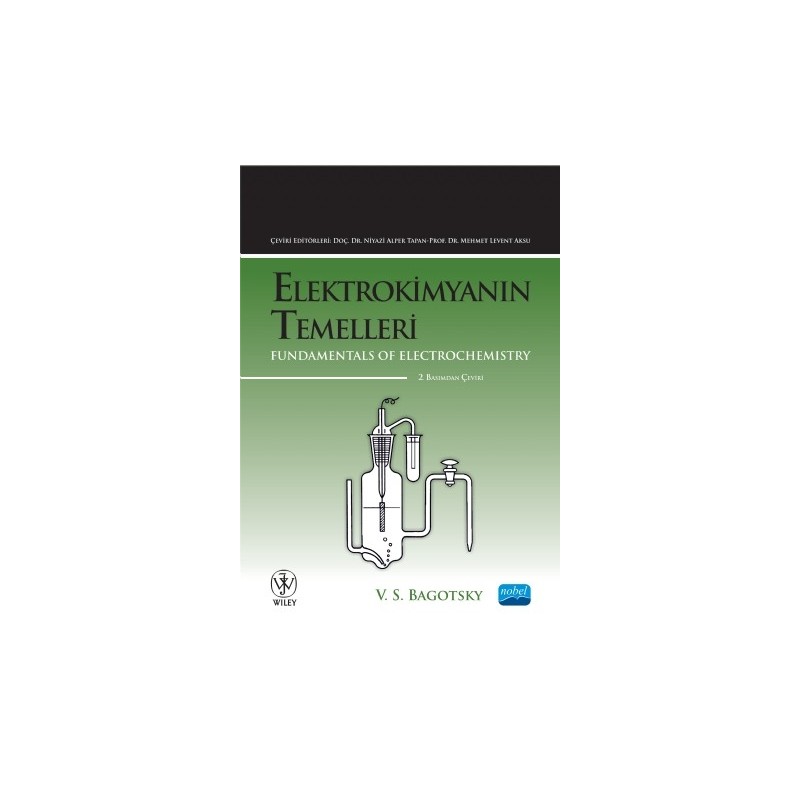 Elektrokimyanin Temelleri - Fundamentals Of Electrochemistry Elektrokimyanin Temelleri - Fundamentals Of Electrochemistry