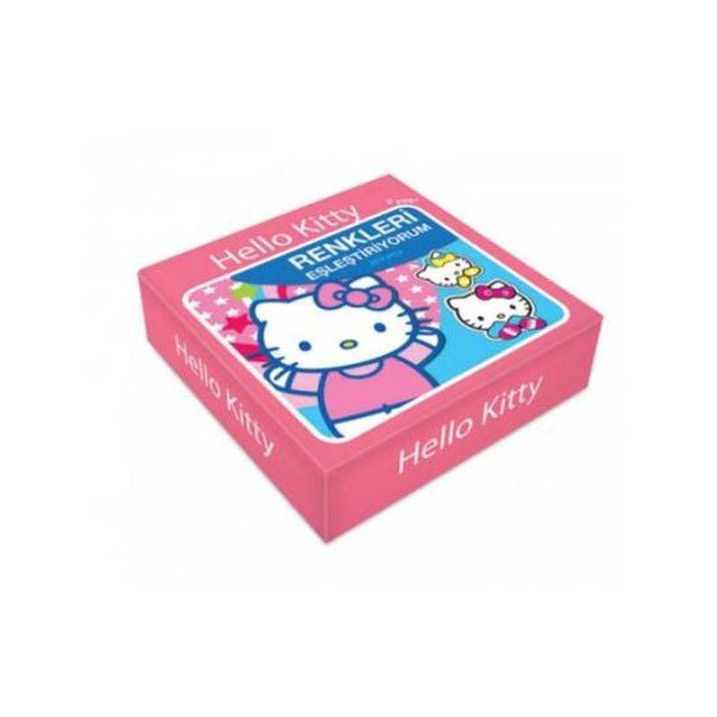 Hello Kitty Renkleri Eşleştiriyorum 20 Parça