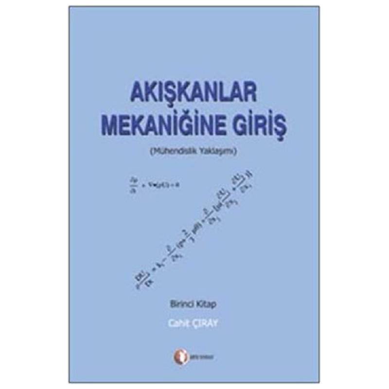 Akışkanlar Mekaniğine Giriş 1