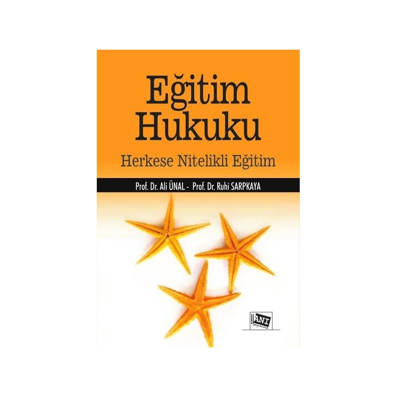 Eğitim Hukuku - Herkese Nitelikli Eğitim