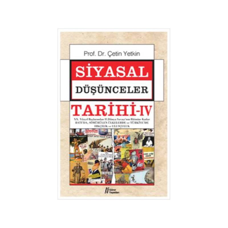 Siyasal Düşünceler Tarihi 4