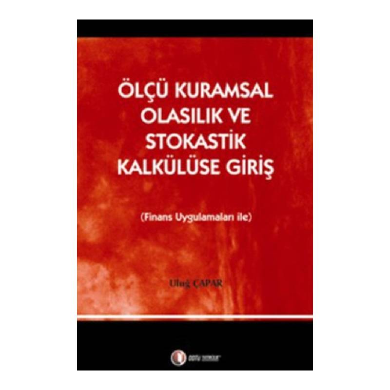 Ölçü Kuramsal Olasılık Ve...