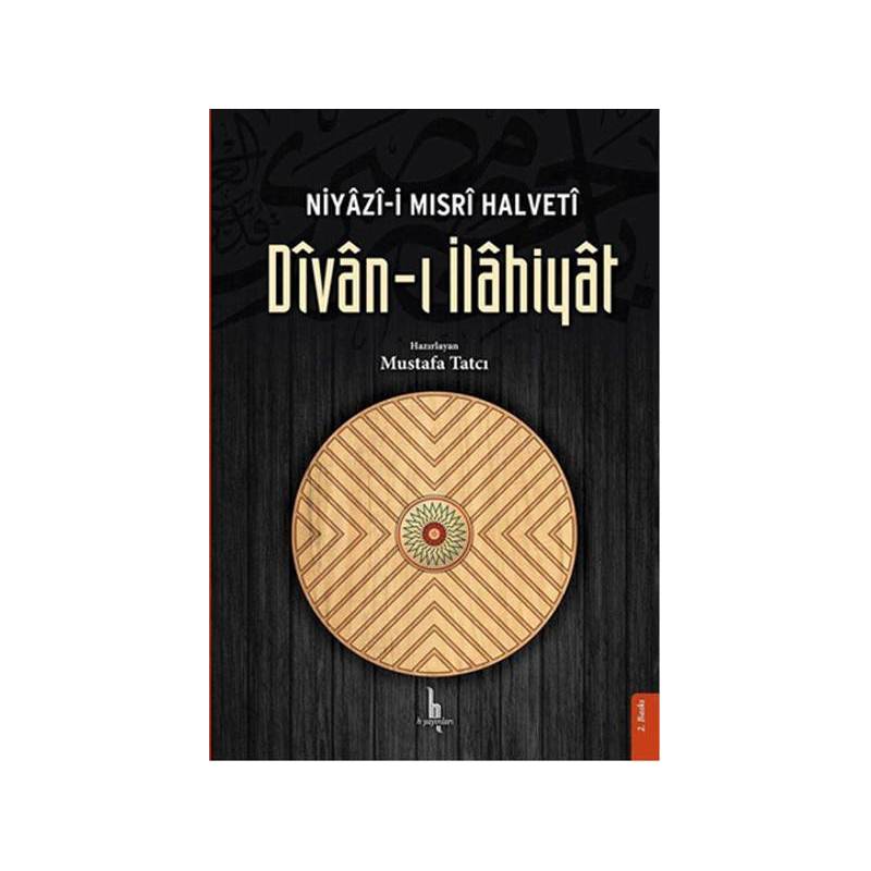 Divan I İlahiyat Niyazi I Mısri Halveti