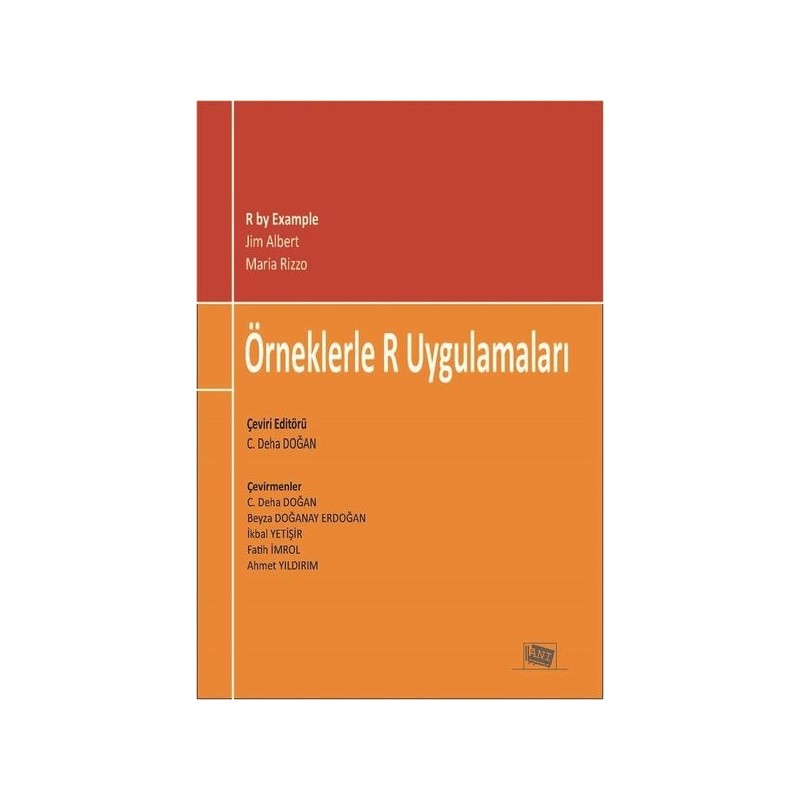 Örneklerle R Uygulamaları Örneklerle R Uygulamaları