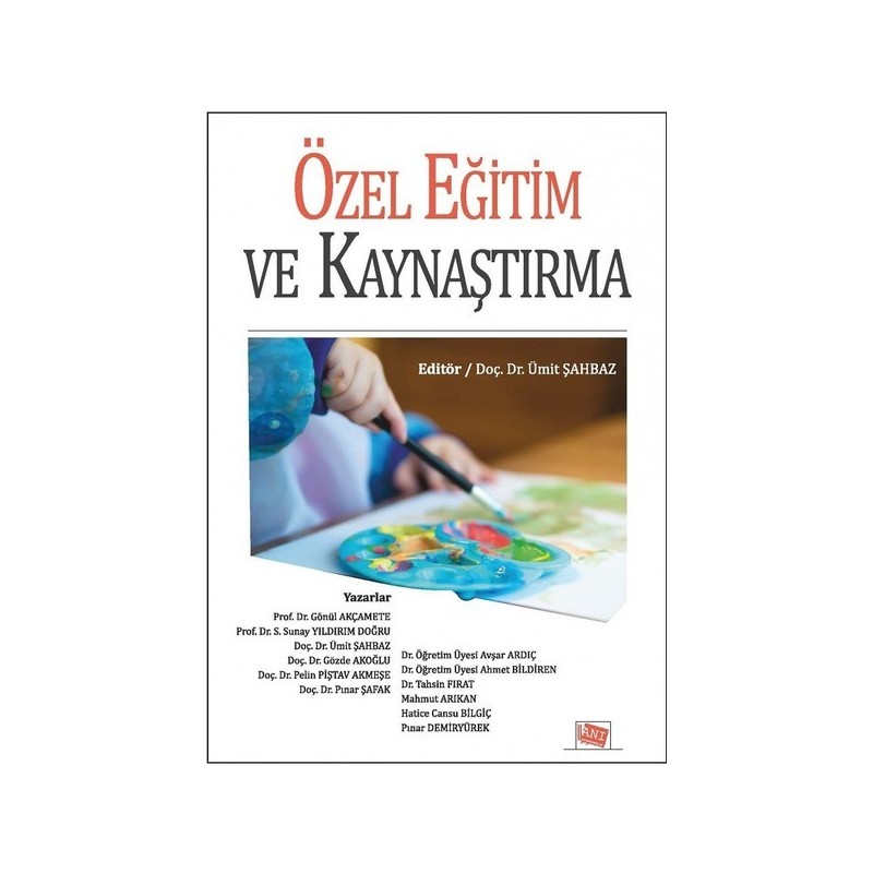 Özel Eğitim Ve Kaynaştırma