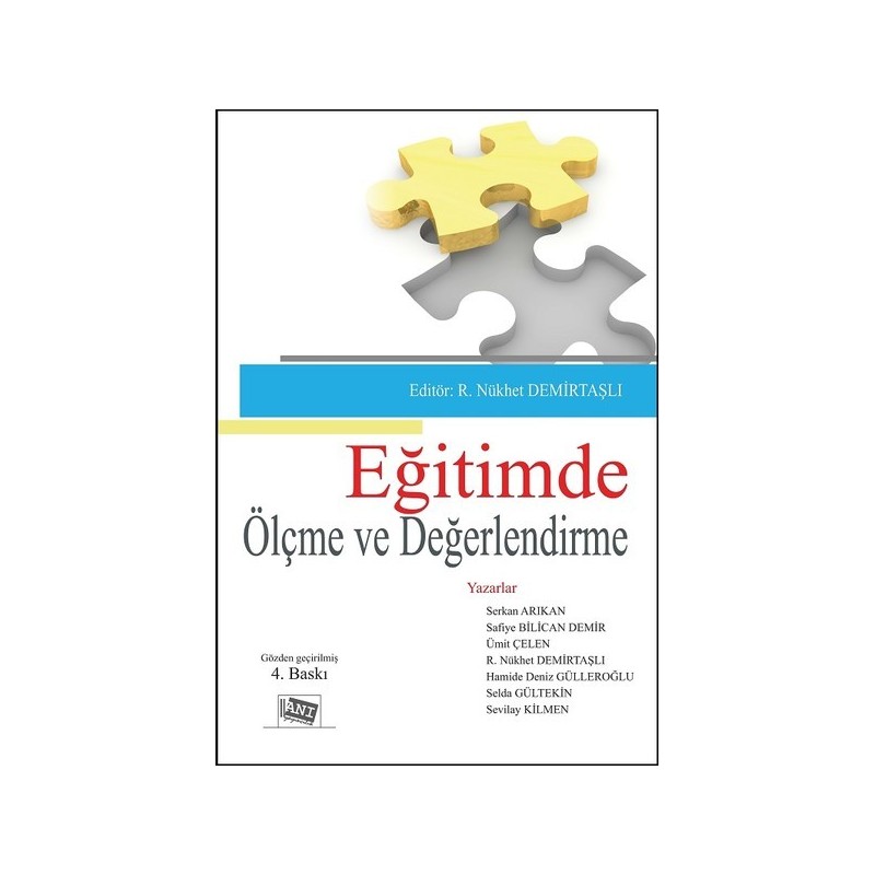 Eğitimde Ölçme Ve Değerlendirme