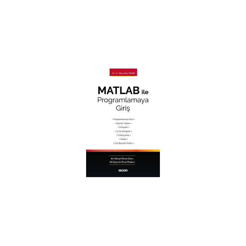 Matlab Ile Programlamaya Giriş Kavram