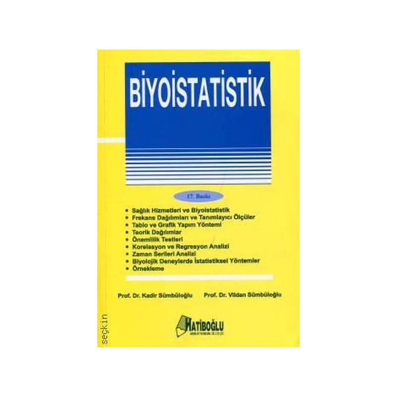 Biyoistatistik