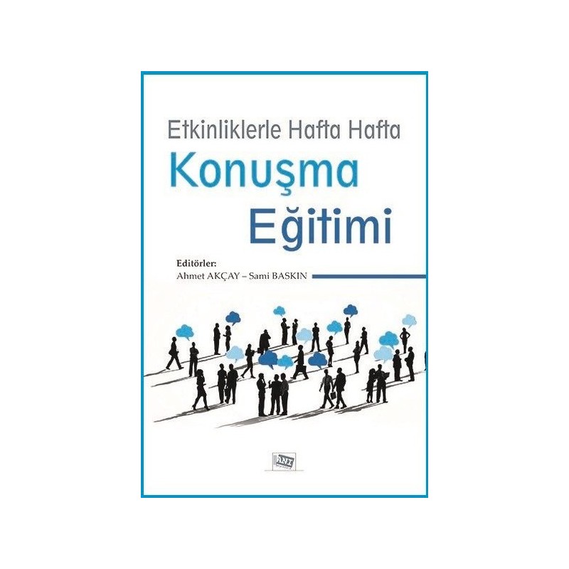 Etkinliklerle Hafta Hafta Konuşma Eğitimi