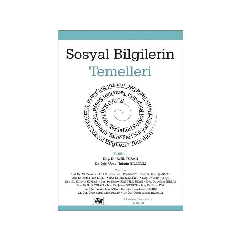 Sosyal Bilgilerin Temelleri