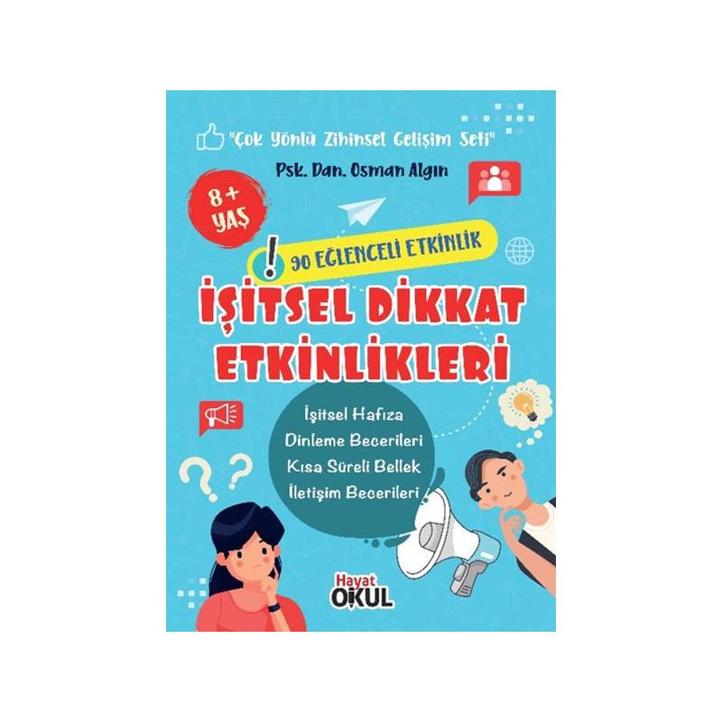 İşitsel Dikkat Etkinlikleri