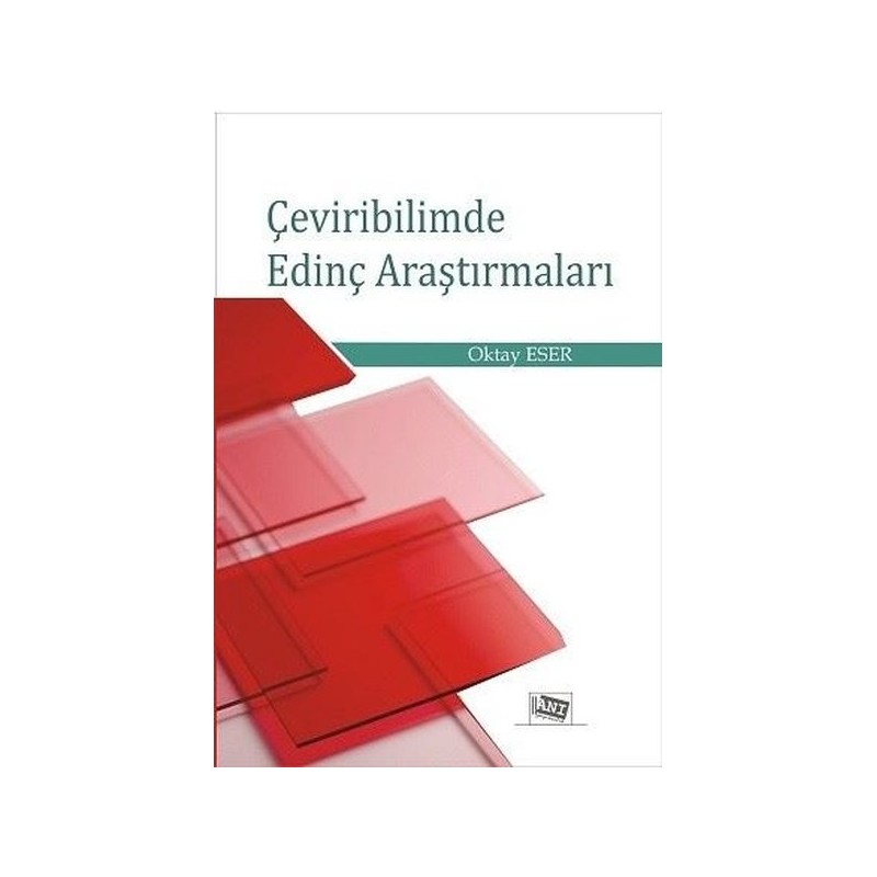 Çeviribilimde Edinç Araştırmaları