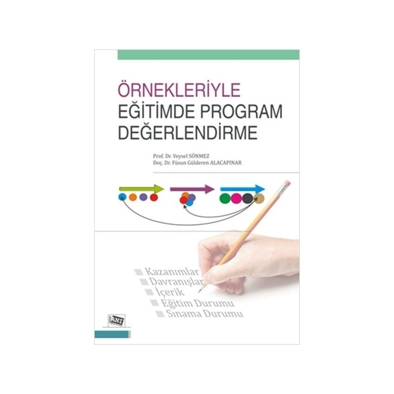 Örnekleriyle Eğitimde Program Değerlendirme