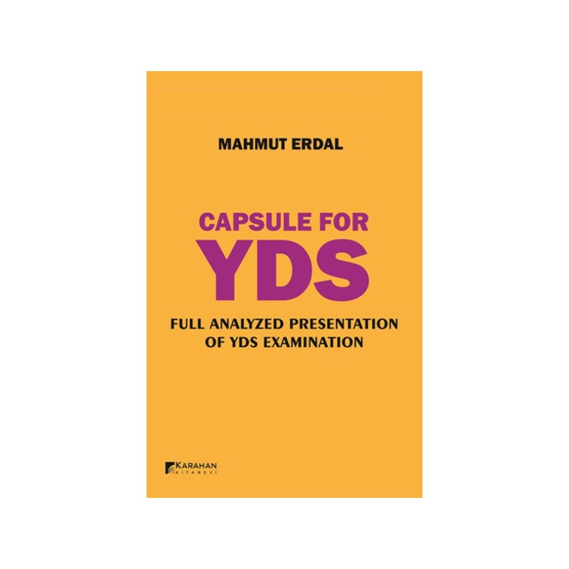 Capsule For Yds Full Analyzed Presentation Of Yds Examination