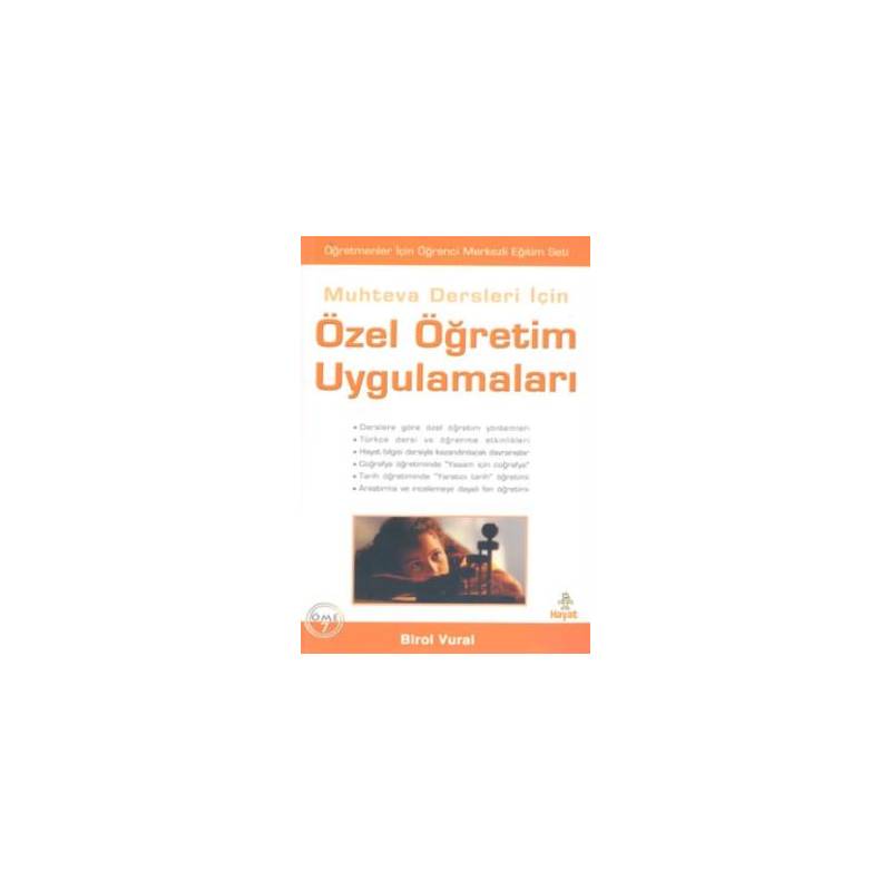 Muhteva Dersleri İçin Özel Öğretim Yöntemleri