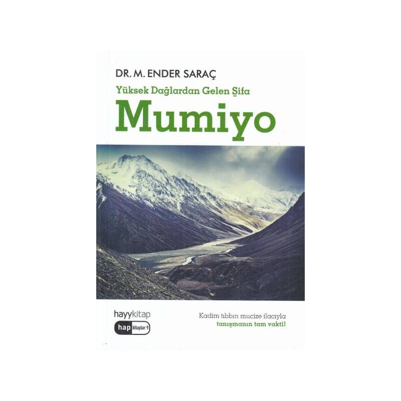 Yüksek Dağlardan Gelen Şifa Mumiyo