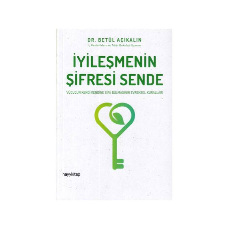 İyileşmenin Şifresi Sende