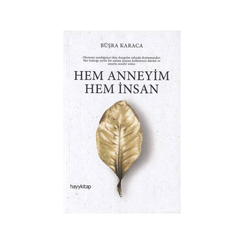 Hem Annesiyim Hem İnsan