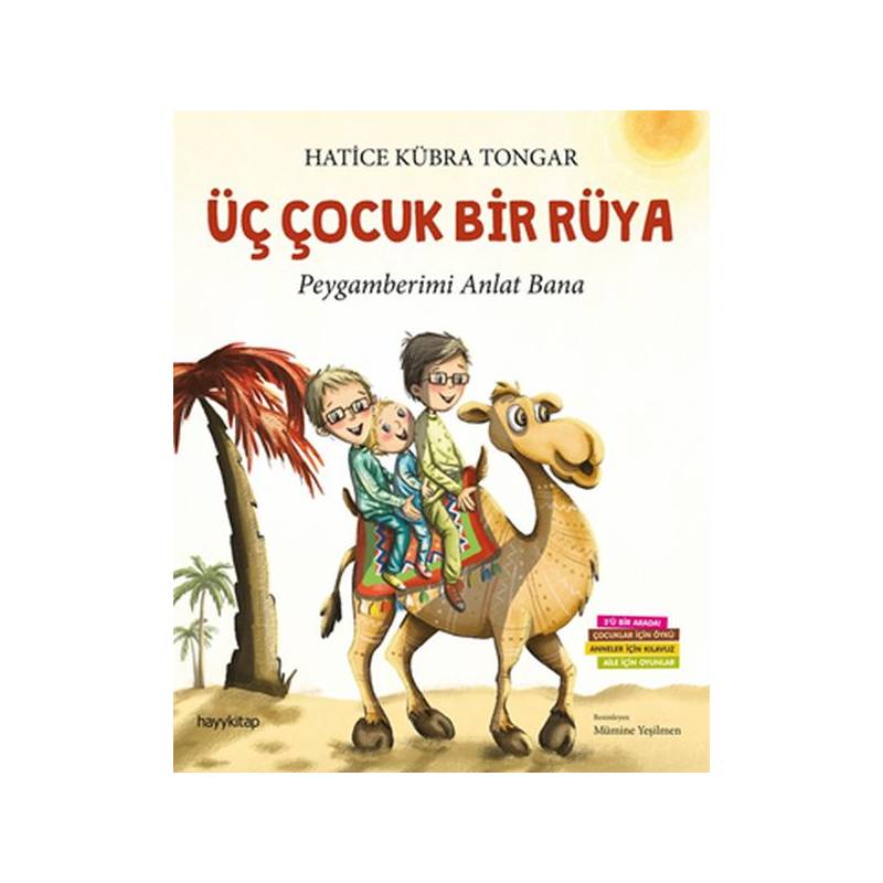 Üç Çocuk Bir Rüya Peygamberimi Anlat Bana