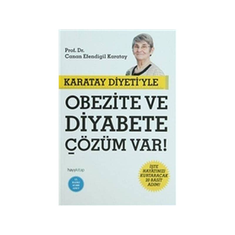 Karatay Diyeti'yle Obezite Ve Diyabete Çözüm Var