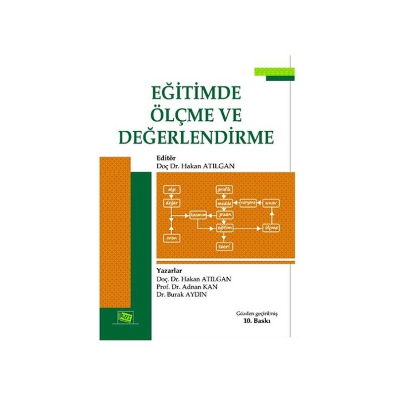 Eğitimde Ölçme Ve Değerlendirme Eğitimde Ölçme Ve Değerlendirme