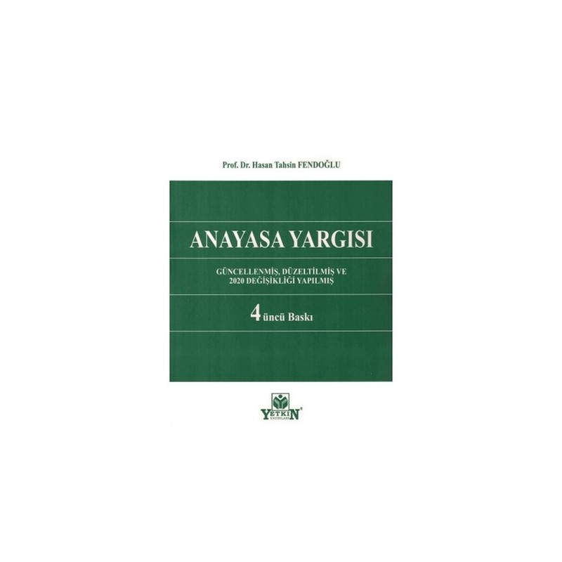 Anayasa Yargısı