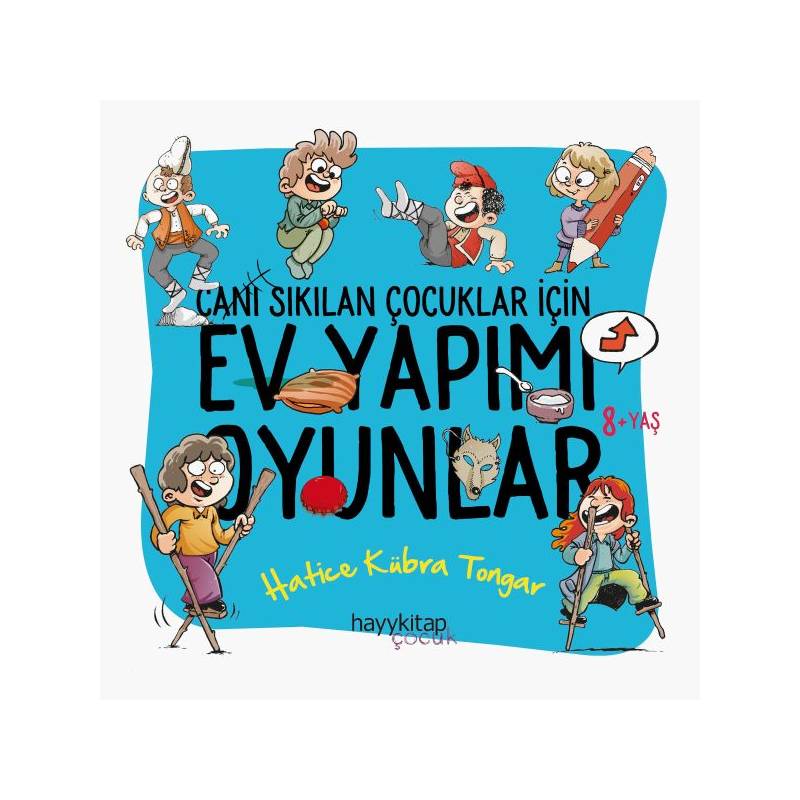 Ev Yapımı Oyunlar Canı Sıkılan Çocuklar İçin