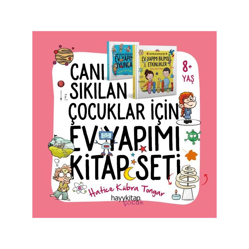 Ev Yapımı 2Li Kitap Seti Canı Sıkılan Çocuklar İçin