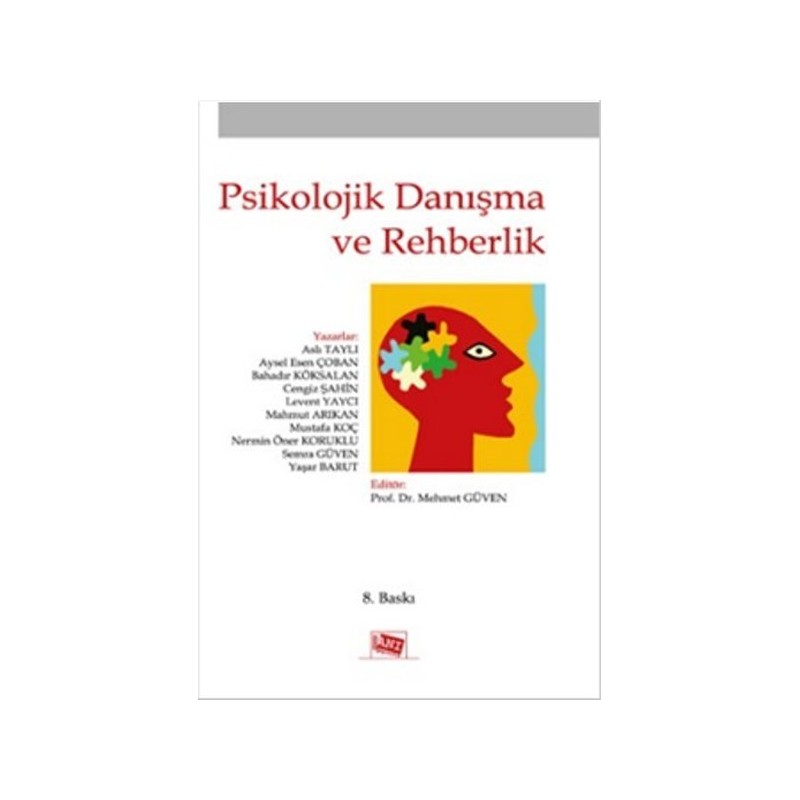 Psikolojik Danışma Ve Rehberlik