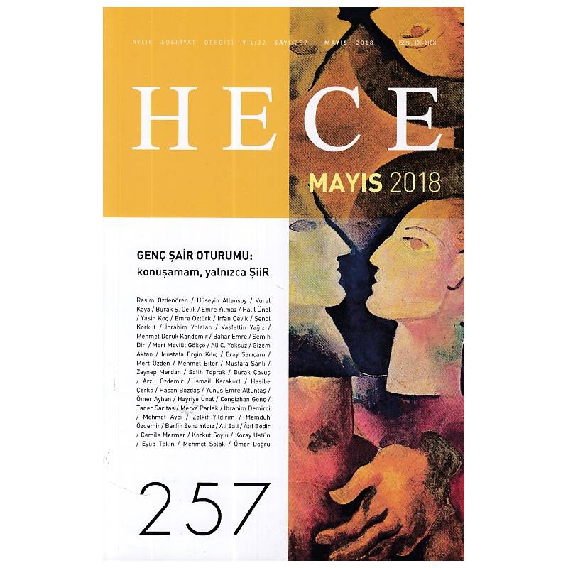 Hece Dergisi Sayı 267 Mart 2019