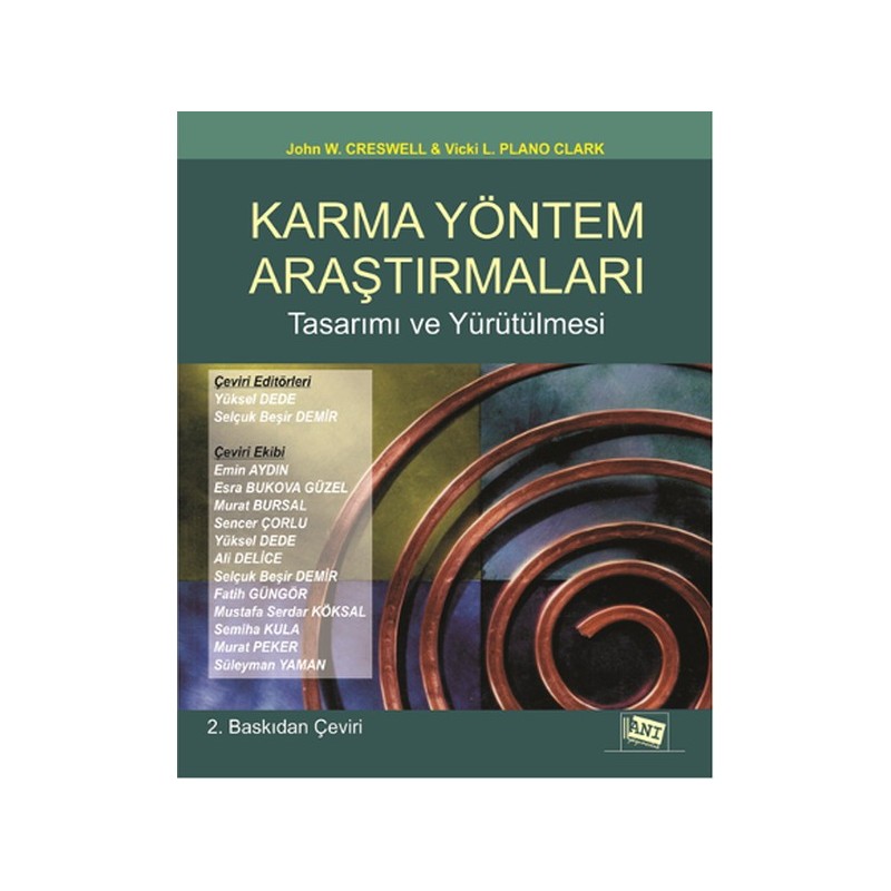 Karma Yöntem Araştırmaları Tasarımı Ve Yürütülmesi