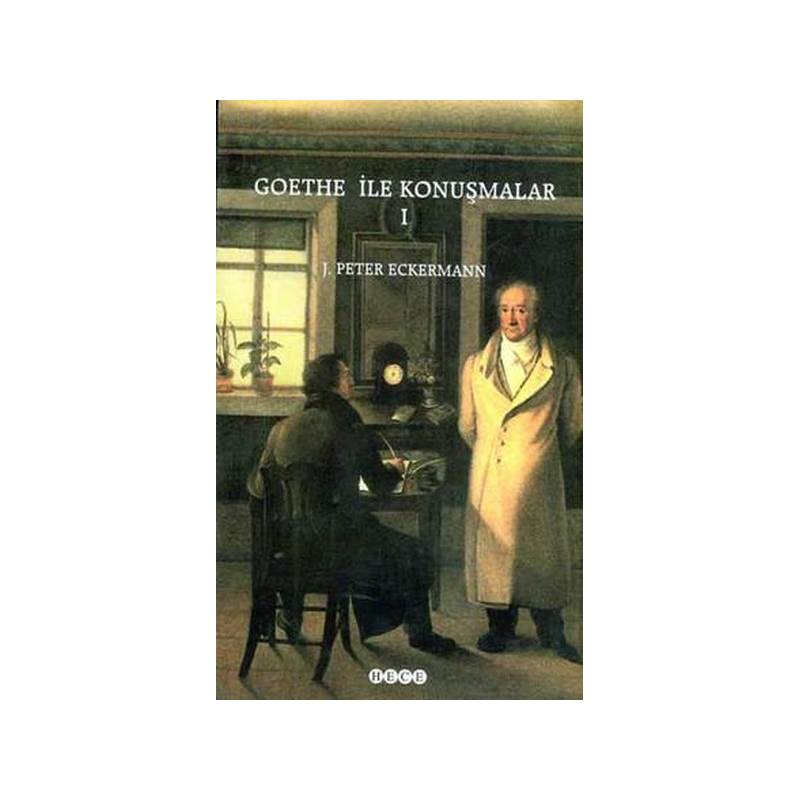 Goethe Ile Konuşmalar 1