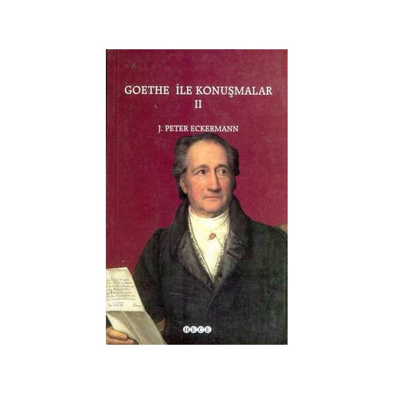 Goethe Ile Konuşmalar 2