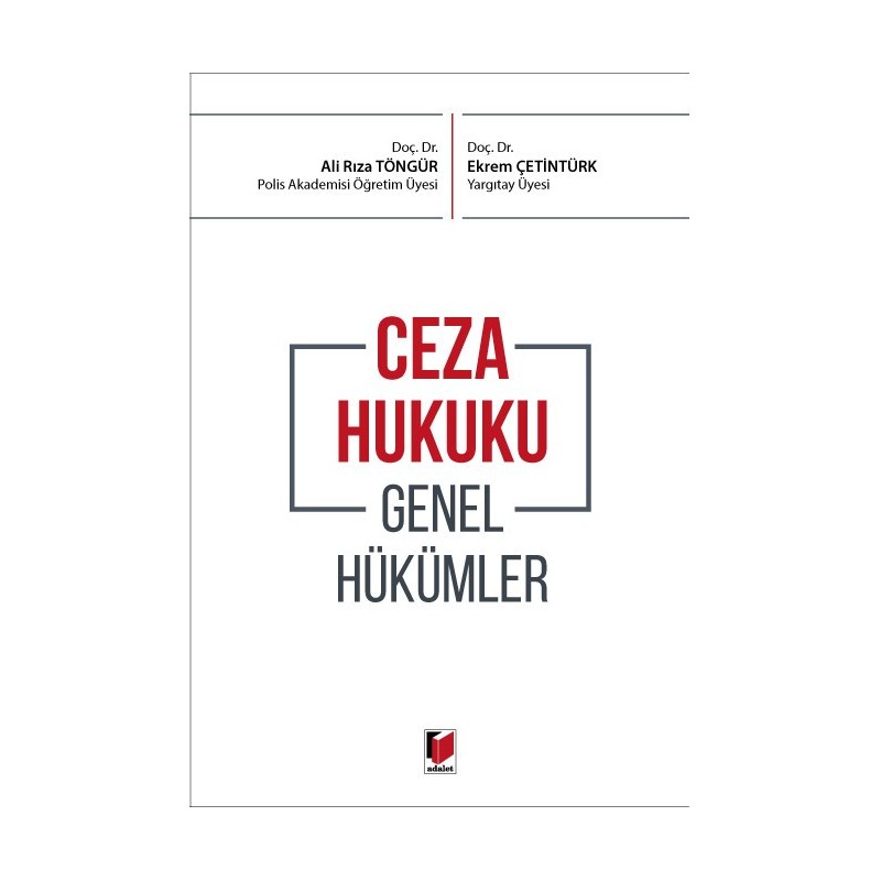 Ceza Hukuku Genel Hükümler