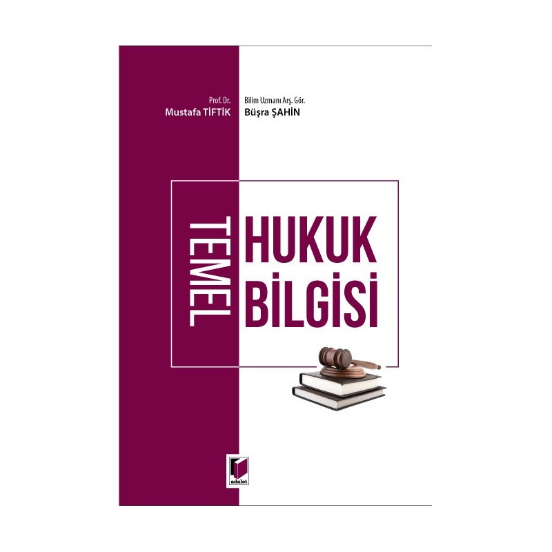 Temel Hukuk Bilgisi