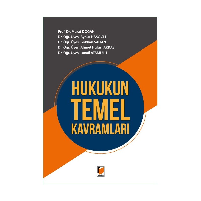 Hukukun Temel Kavramları