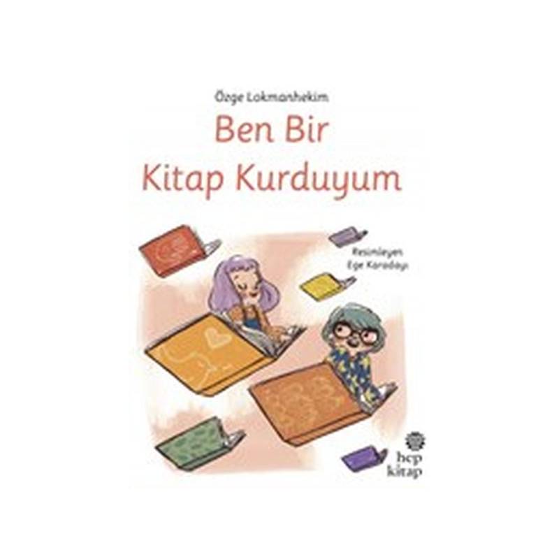 Ben Bir Kitap Kurduyum