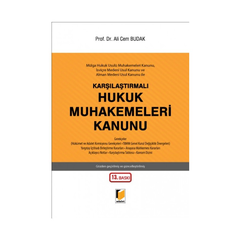Karşılaştırmalı Hukuk Muhakemeleri Kanunu