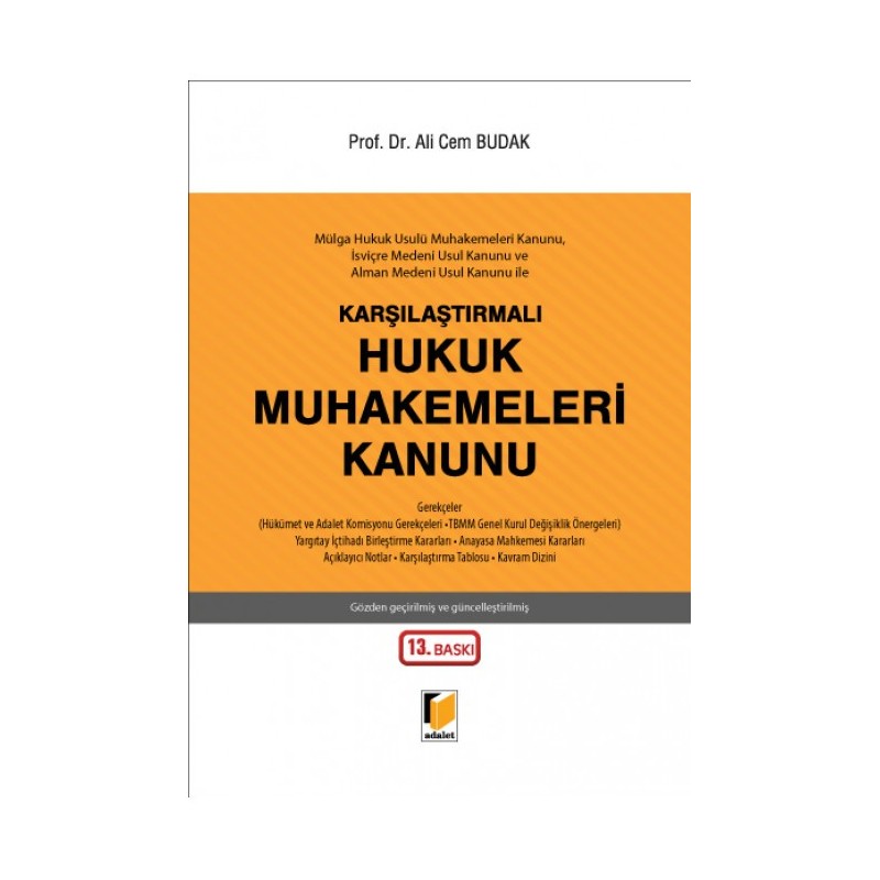 Karşılaştırmalı Hukuk Muhakemeleri Kanunu