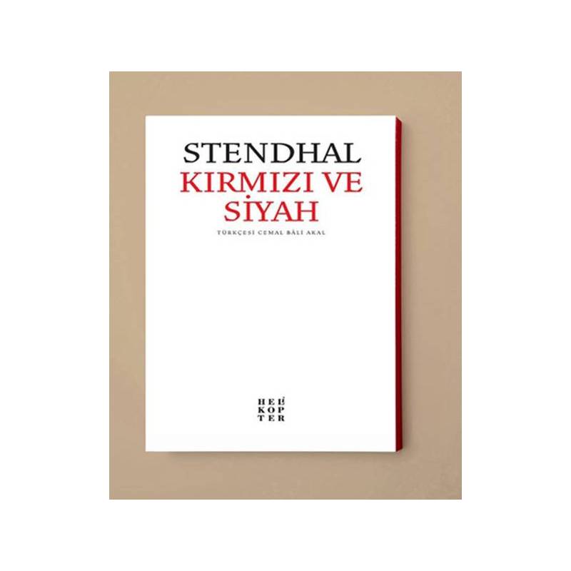 Kırmızı Ve Siyah