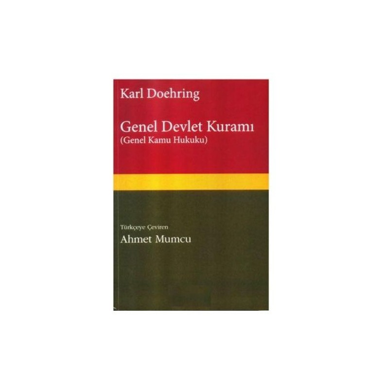 Genel Devlet Kuramı