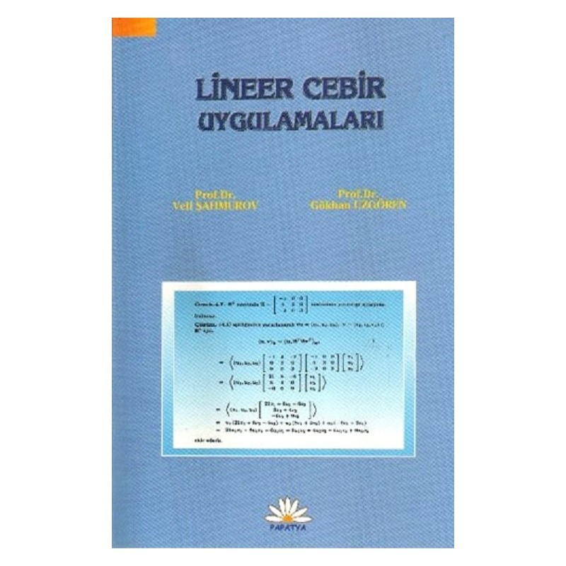 Lineer Cebir Uygulamaları