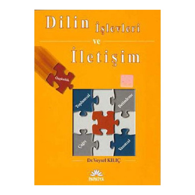 Dilin İşlevleri Ve İletişim