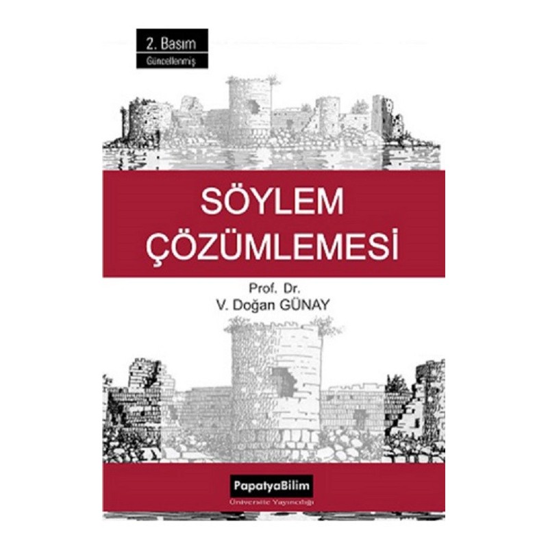 Söylem Çözümlemesi Söylem Çözümlemesi