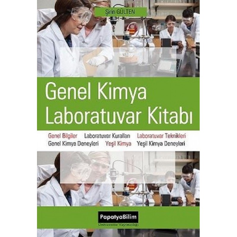 Genel Kimya Laboratuvar Kitabı