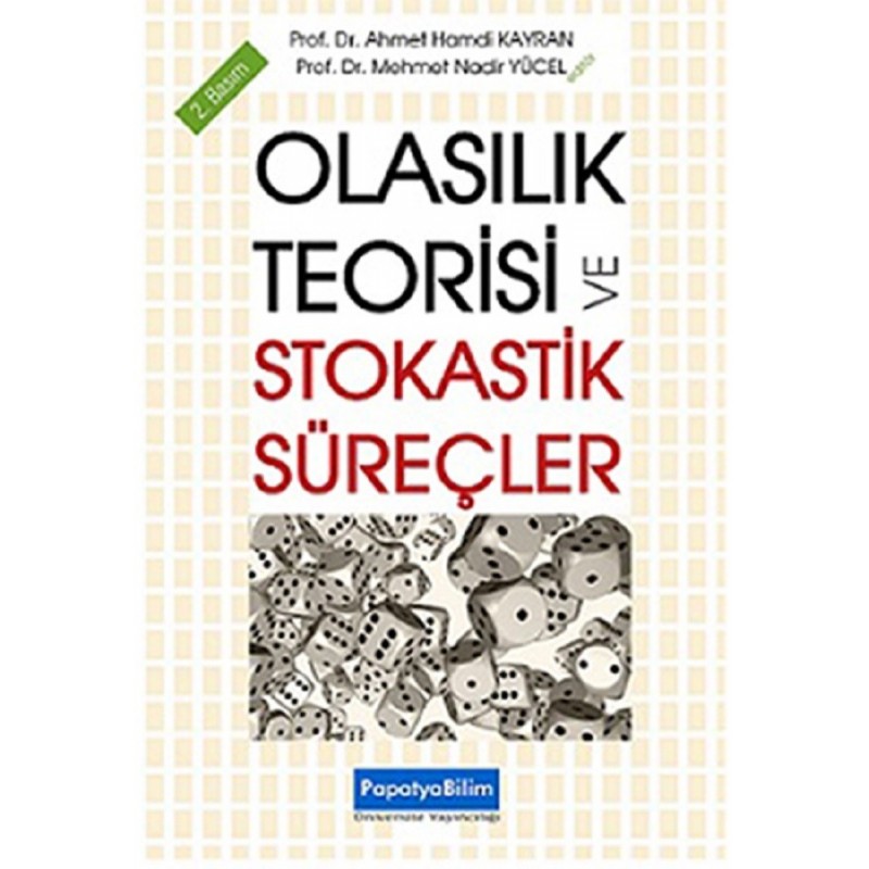 Olasılık Teorisi Ve Stokastik Süreçler