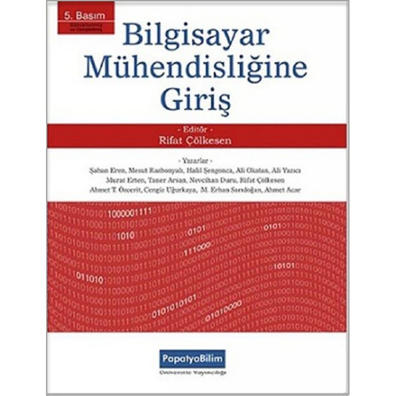 Bilgisayar Mühendisliğine Giriş