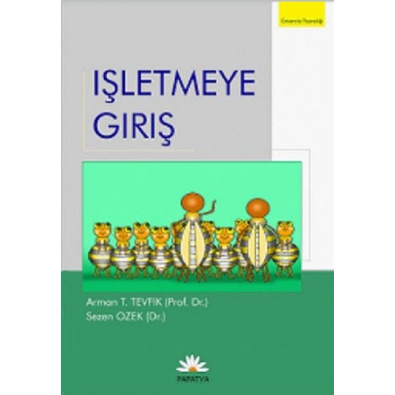 İşletmeye Giriş