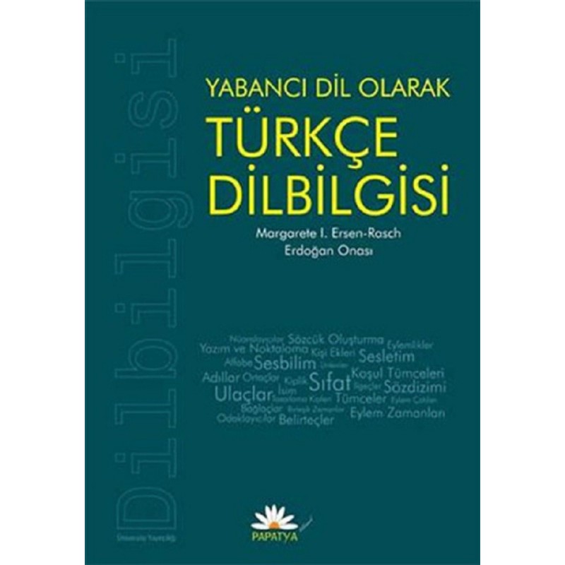 Yabancı Dil Olarak Türkçe Dilbilgisi