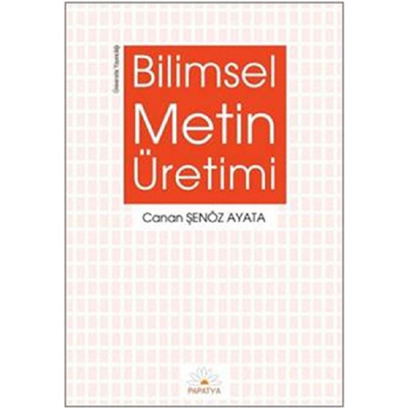 Bilimsel Metin Üretimi